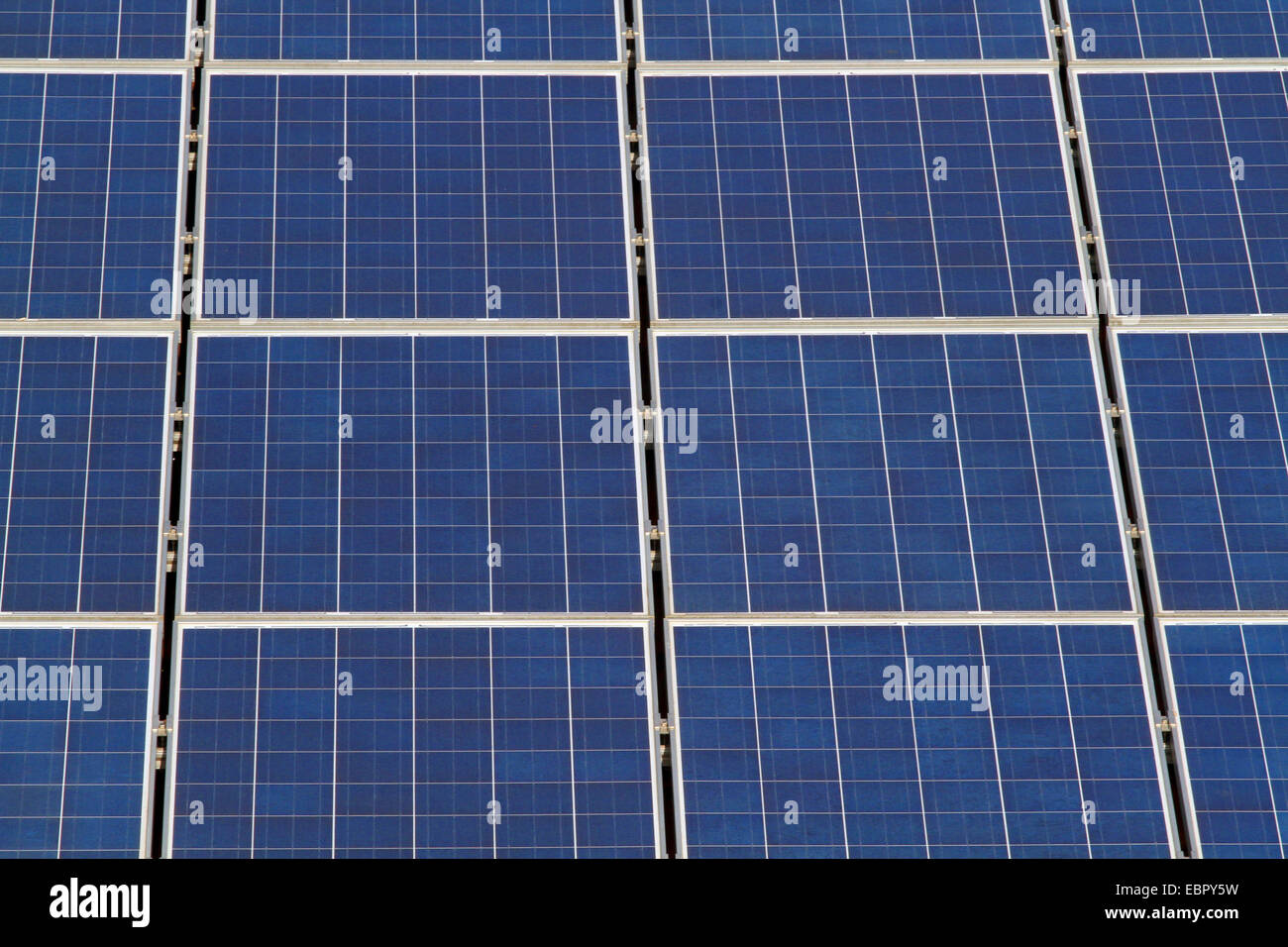 solar roof system, Germany Stock Photo
