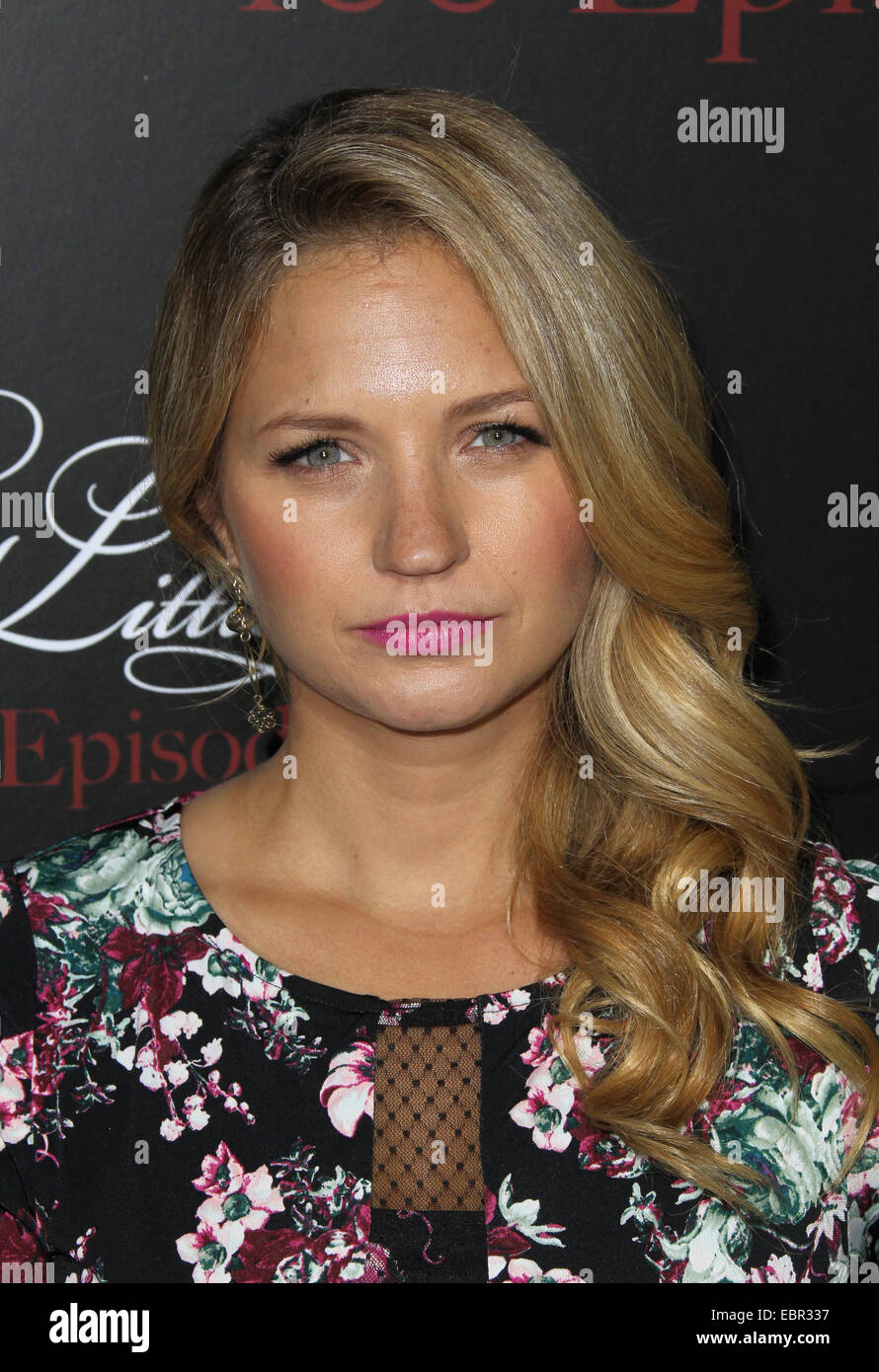 Vanessa ray pretty little liars hires stock photography and images Alamy