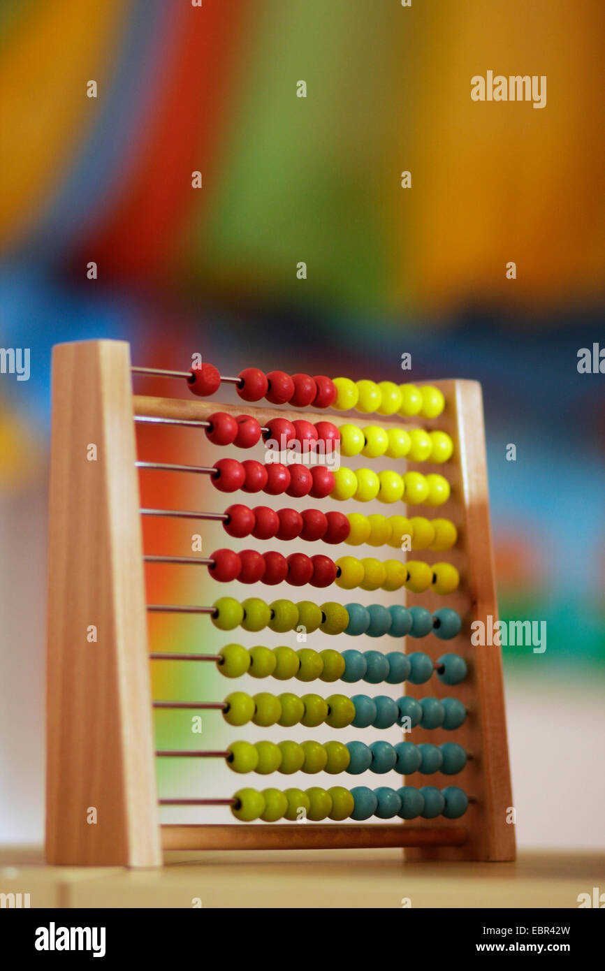 abacus , Germany Stock Photo