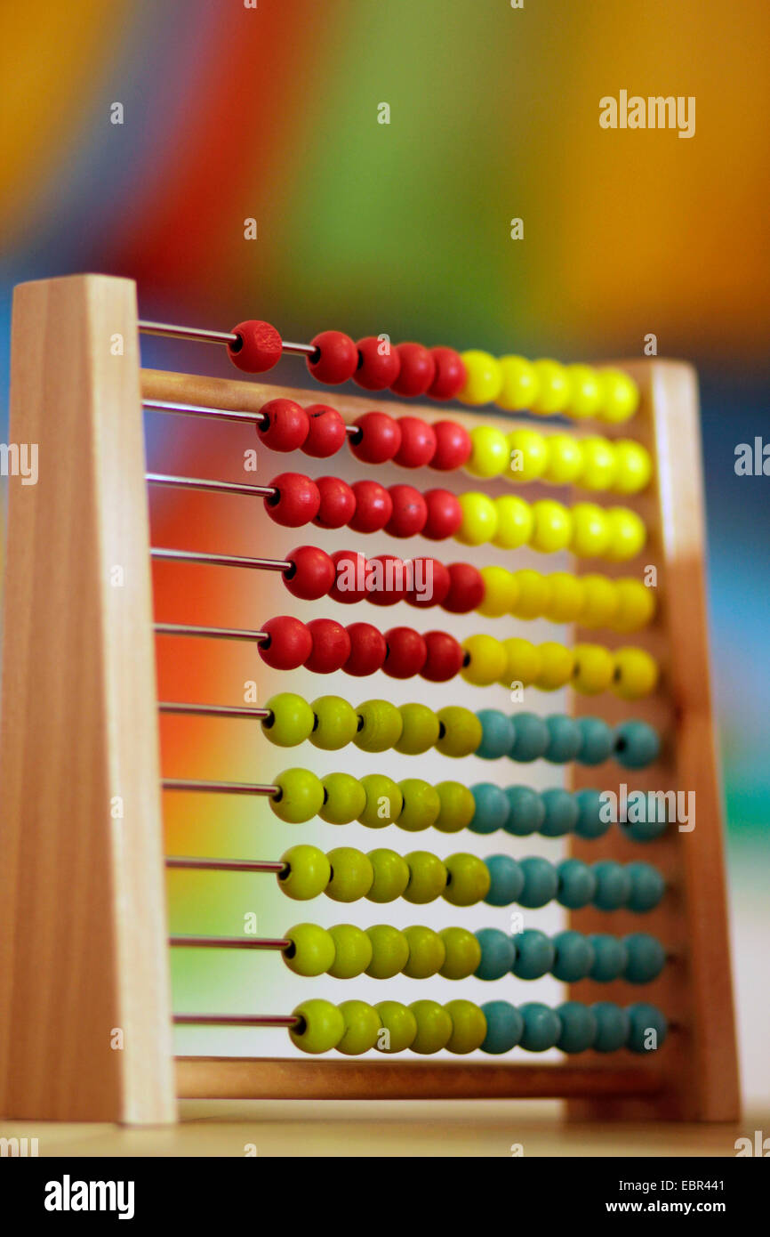 abacus , Germany Stock Photo