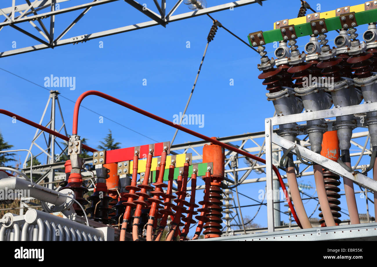 Electrical cabin High Resolution Stock Photography and Images Alamy