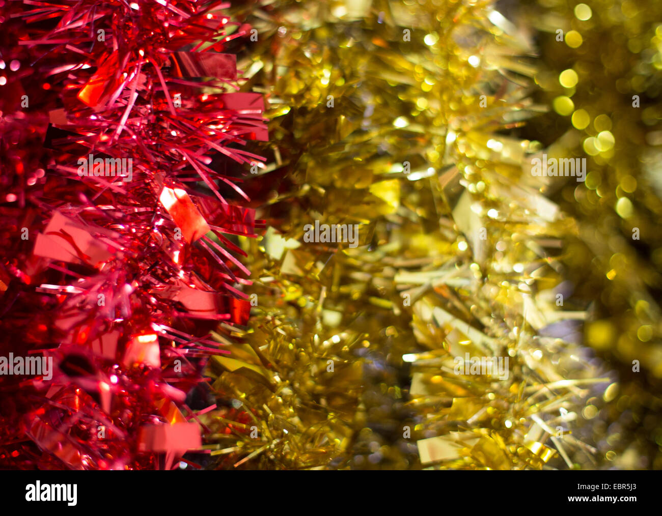 background of red and yellow colored decoration for Christmas day Stock ...