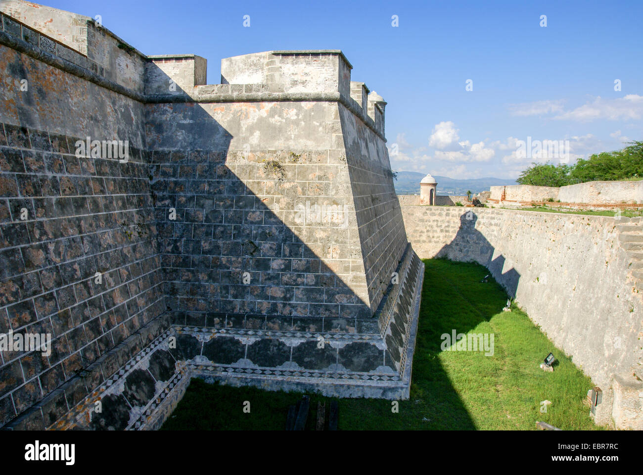 Castillo de San Pedro del Morro, Santiago de Cuba, Cuba Stock Photo