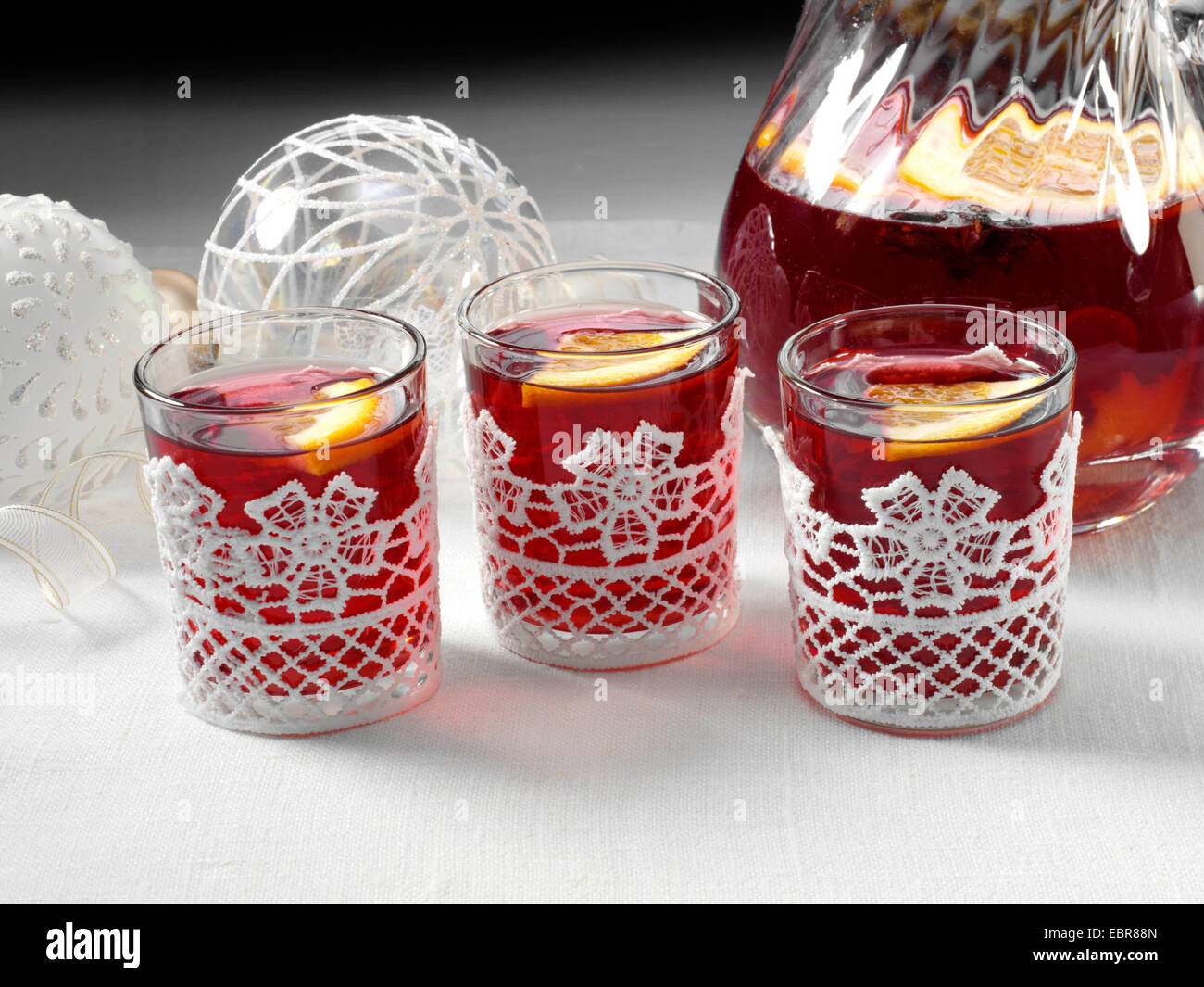 Cardamom mulled wine Stock Photo Alamy