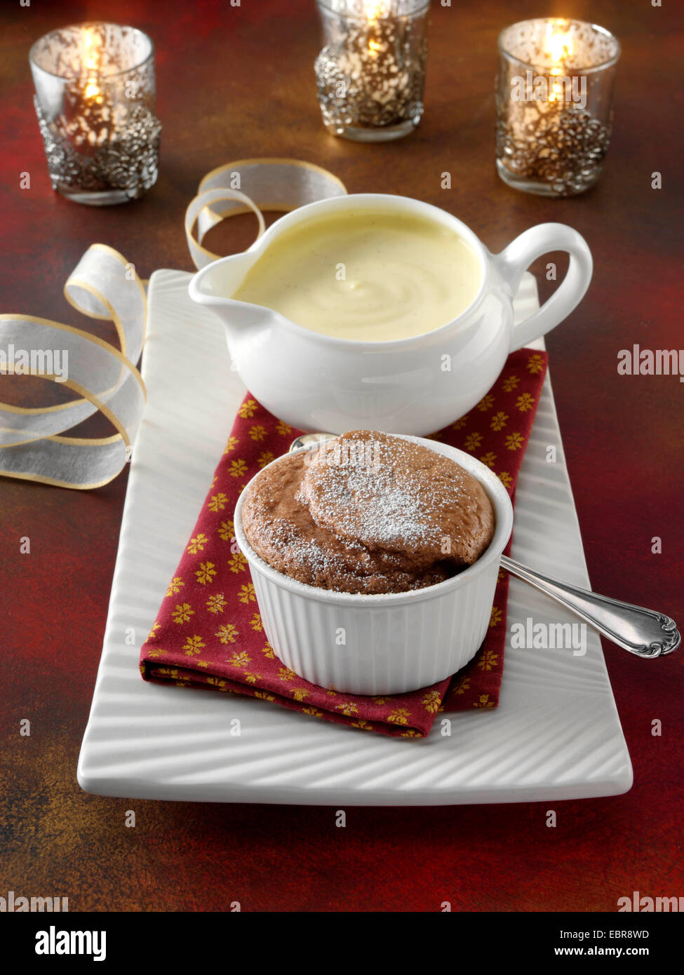 Souffle dinner party dessert hires stock photography and images Alamy