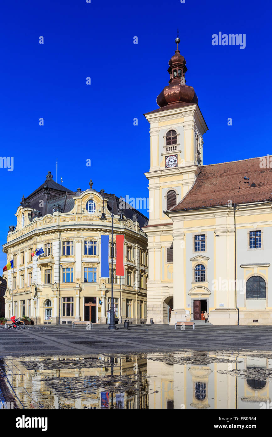 Sibiu, Hermannstadt, Romania, Europe Stock Photo - Alamy