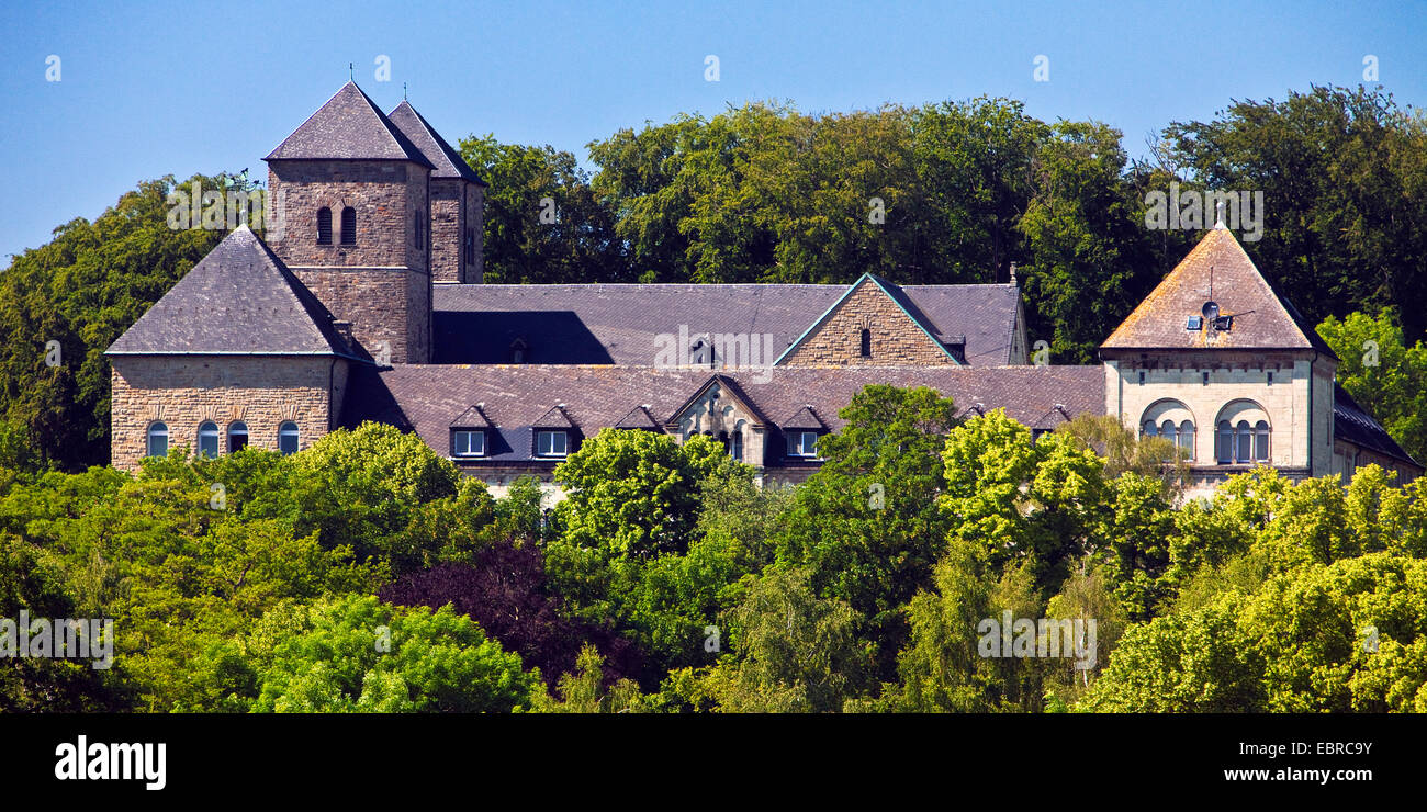 Benedictine monastery Gerleve, Germany, North Rhine-Westphalia, Billerbeck Stock Photo