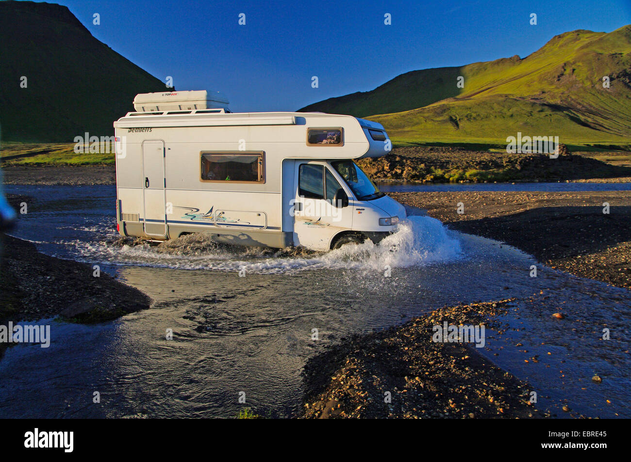 Dethleffs motorhome hi-res stock photography and images - Alamy