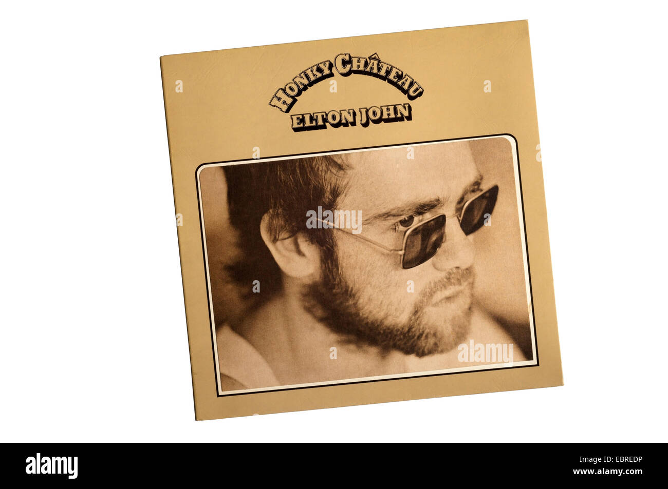 Honky Château was the 5th studio album by British singer / songwriter Elton John, released in 1972. Stock Photo