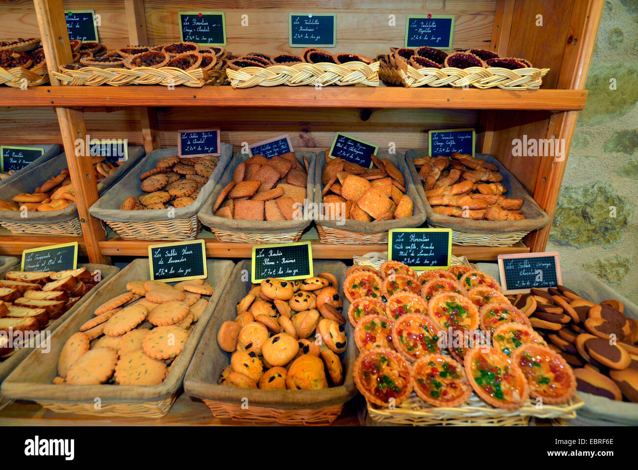 Boulangerie france hi-res stock photography and images - Alamy