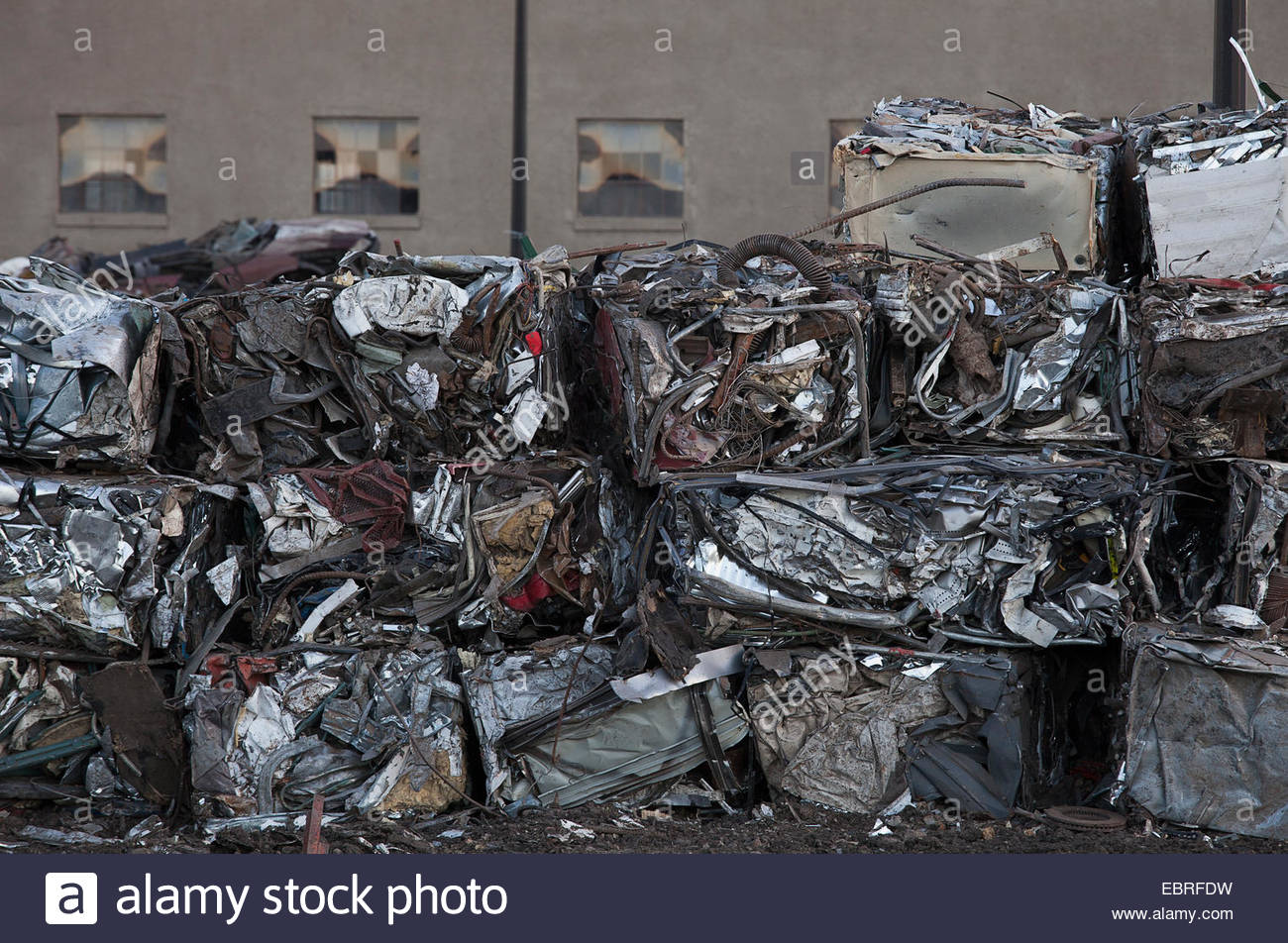 Compacted trash hi-res stock photography and images - Alamy