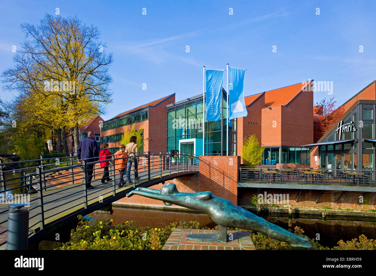 art gallery, Germany, Lower Saxony, Emden Stock Photo Alamy