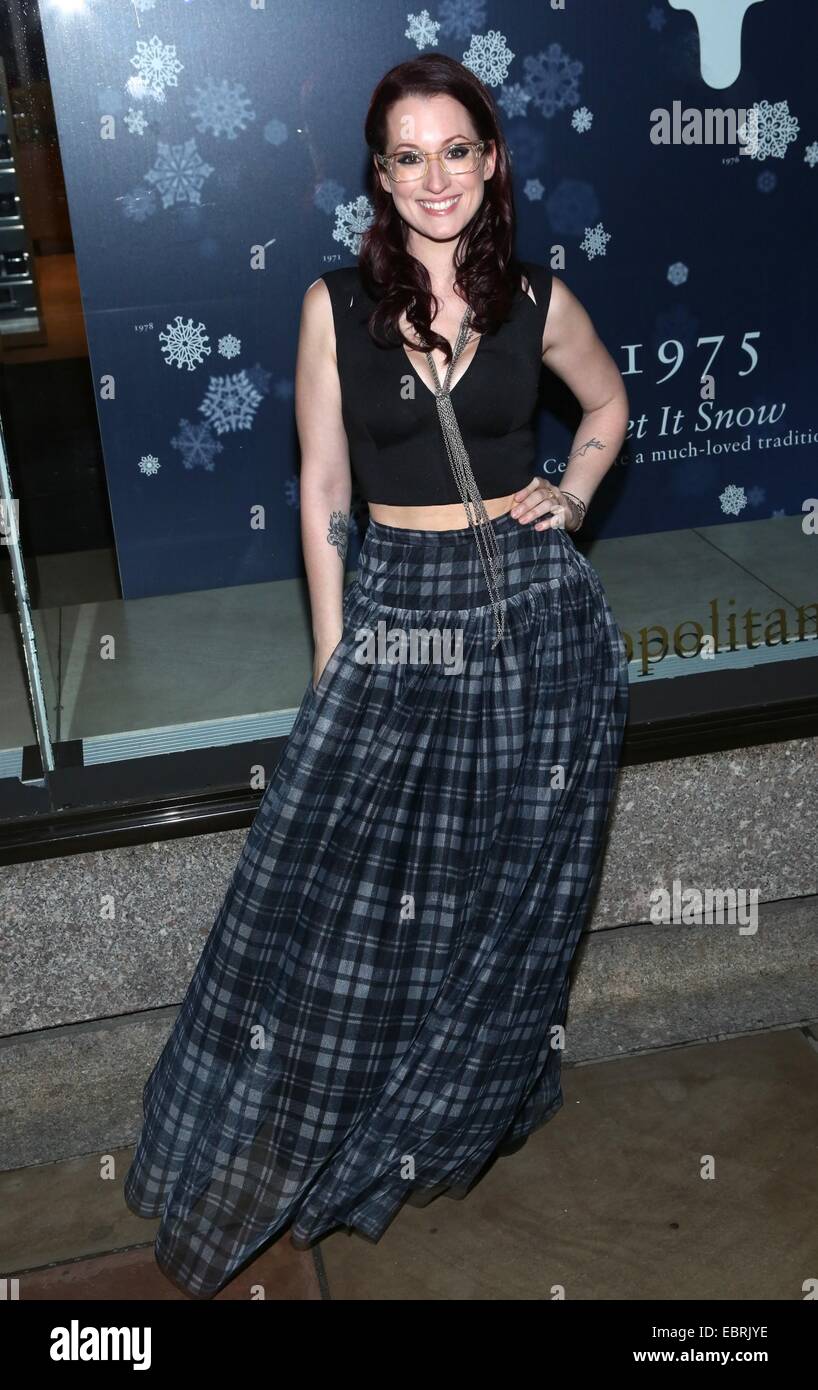 New York, NY, USA. 3rd Dec, 2014. Ingrid Michaelson in attendance for