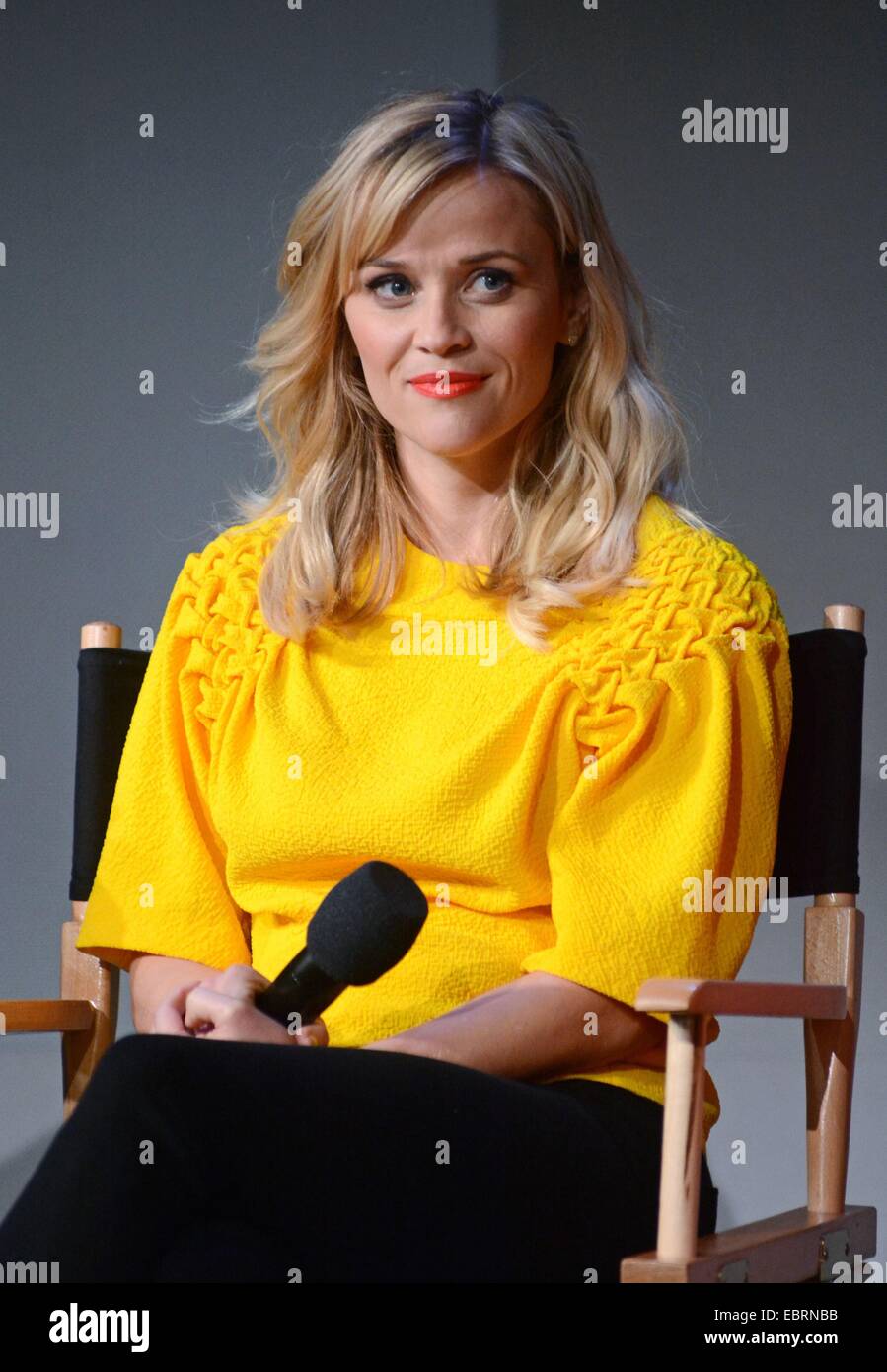 New York, NY, USA. 3rd Dec, 2014. Reese Witherspoon at in-store