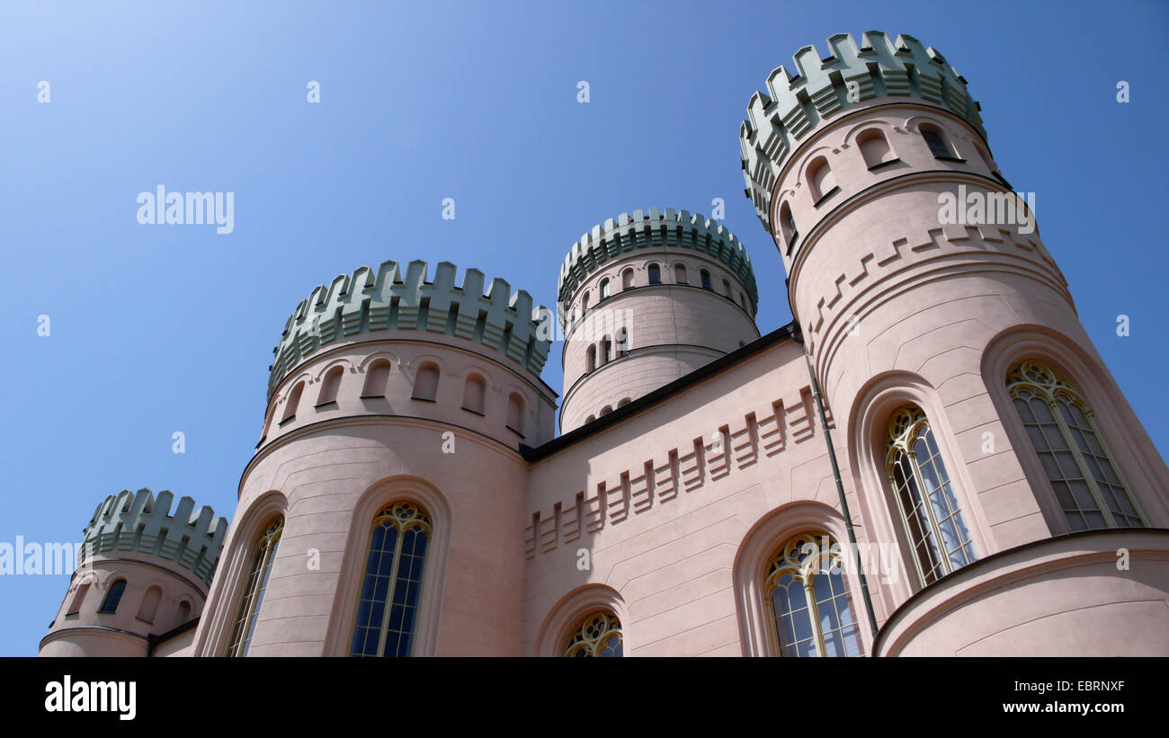 Granitz Hunting Lodge, Germany, Mecklenburg-Western Pomerania, Ruegen, Binz Stock Photo