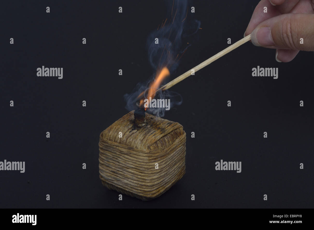 Lit fireworks matchstick hires stock photography and images Alamy