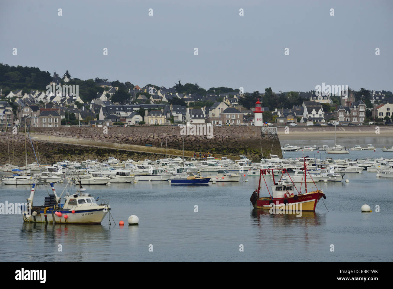 port of Erquy, France, Brittany, Erquy Stock Photo - Alamy
