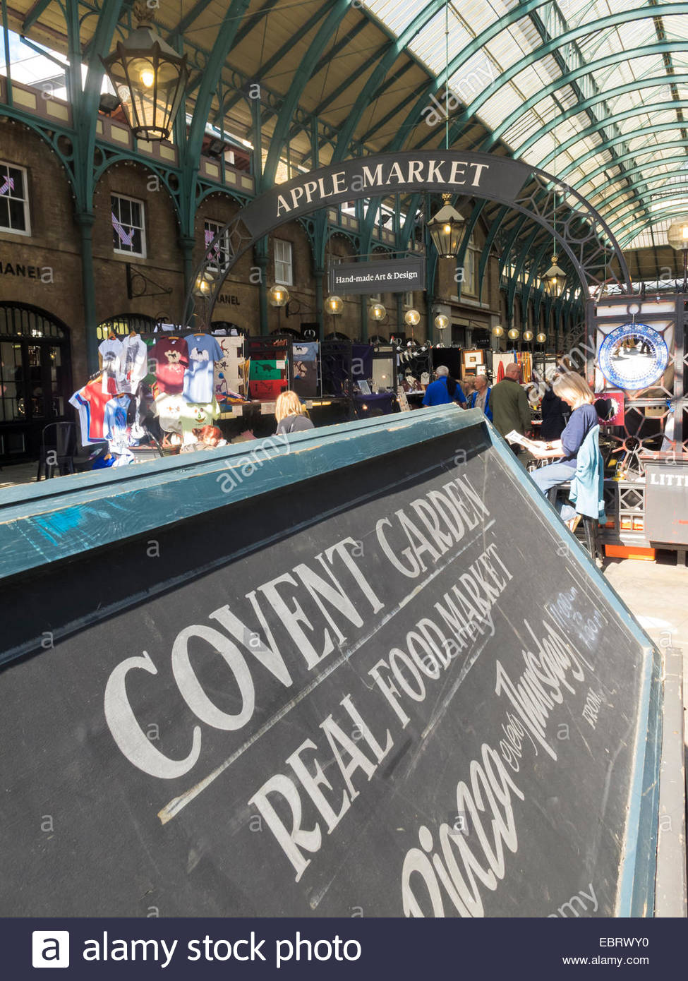Covent Garden Food Market Stock Photos & Covent Garden Food Market