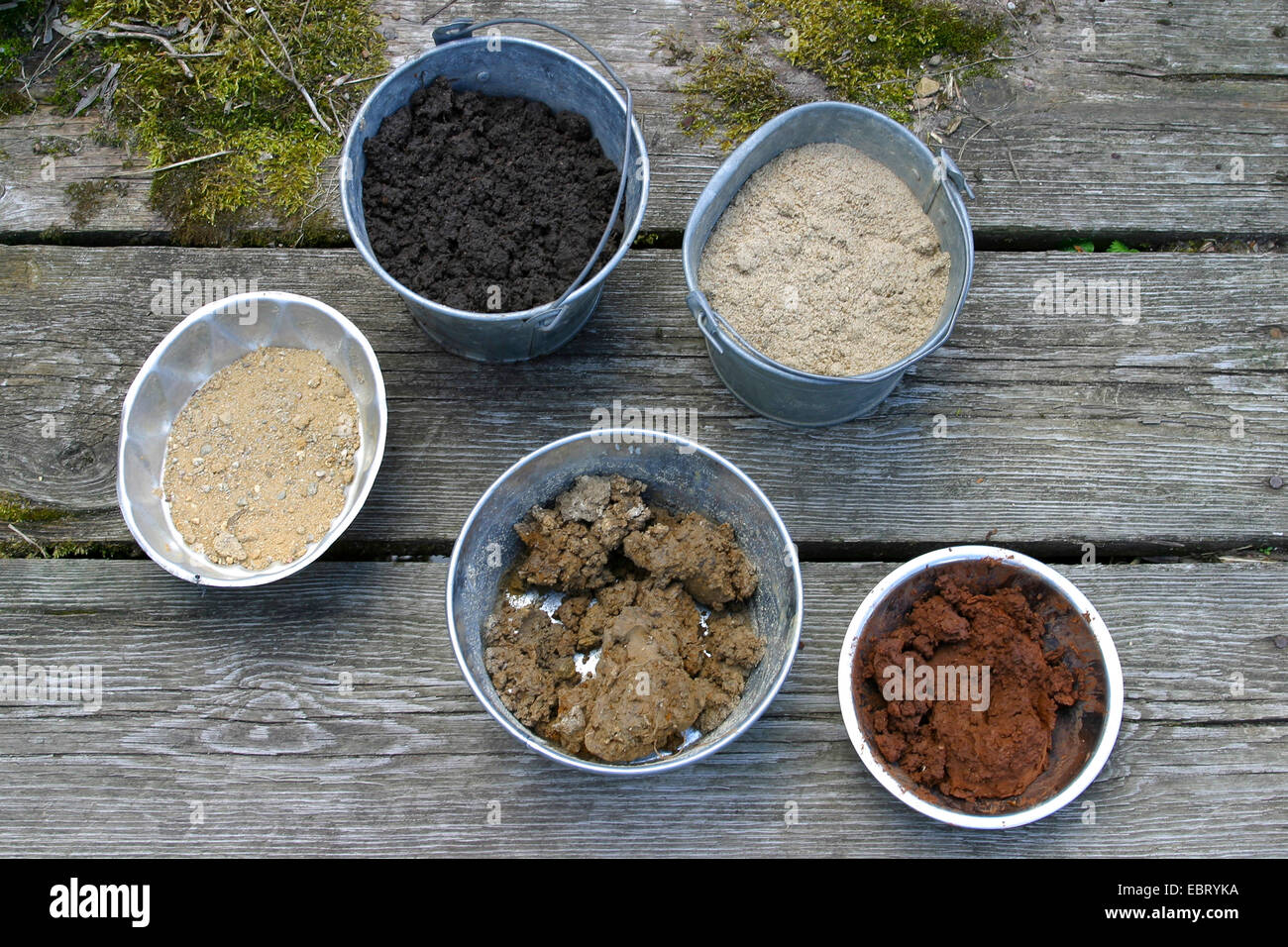 Sand silt clay soils hires stock photography and images Alamy