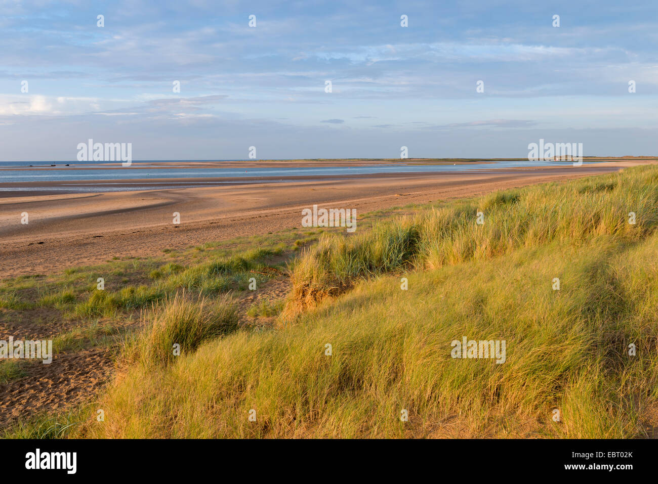 A view of Brancaster Beach, North Norfolk, England Stock Photo Alamy