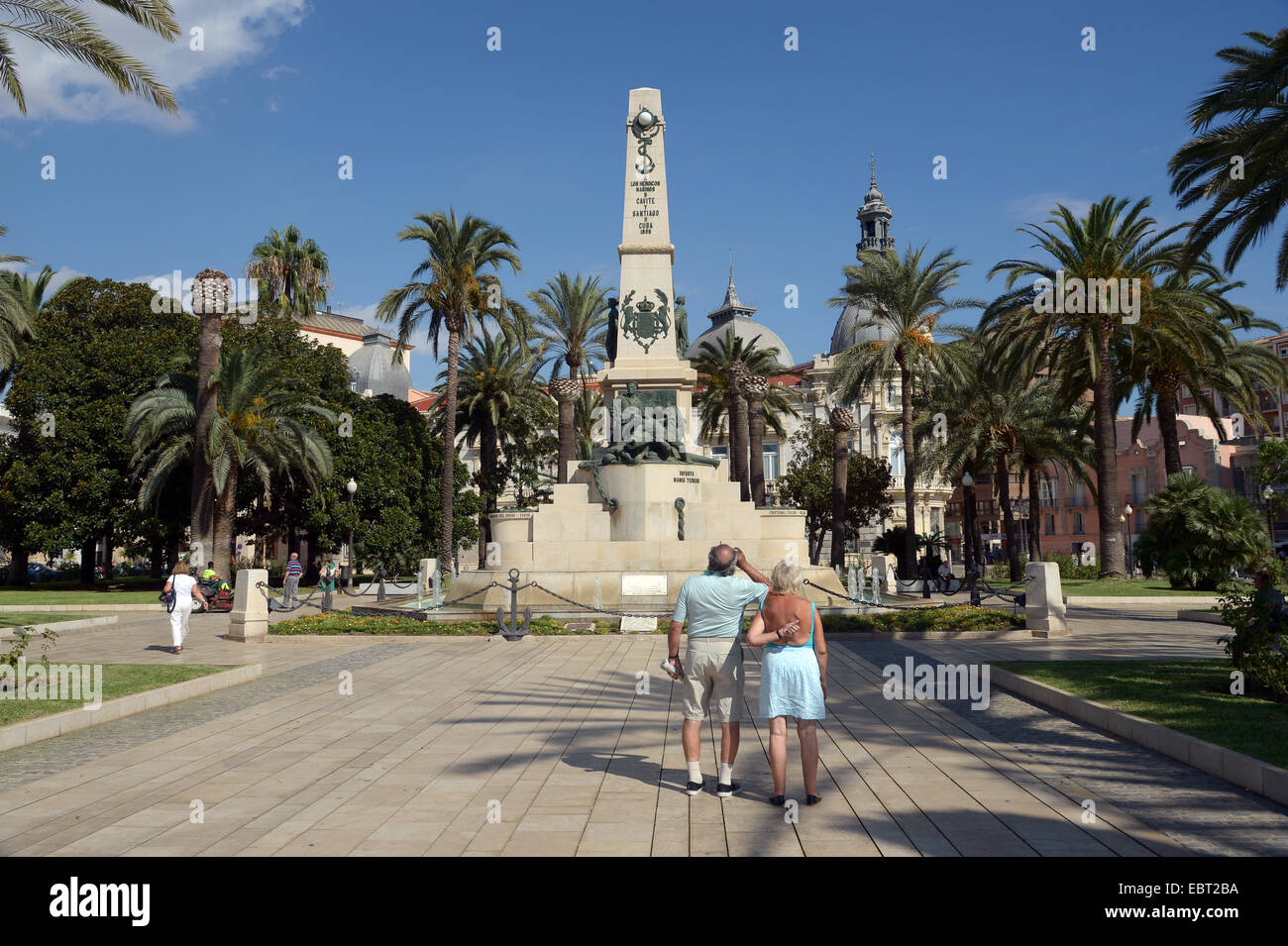 Cartagena spain statue hires stock photography and images Alamy