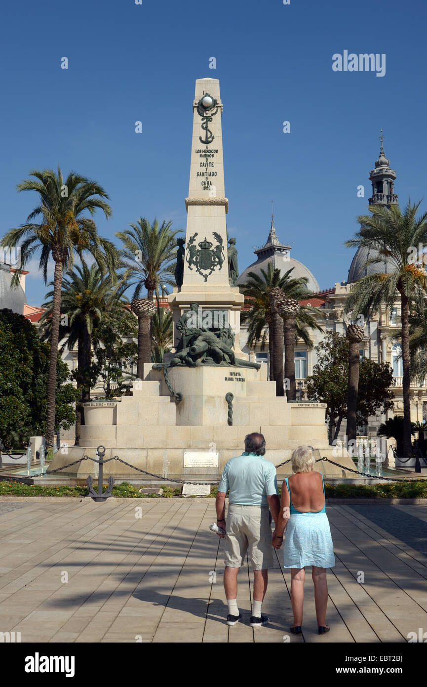 Cartagena spain statue hires stock photography and images Alamy