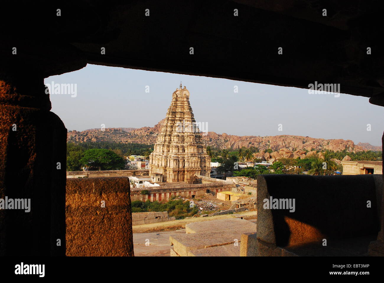 a south Indian temple Stock Photo