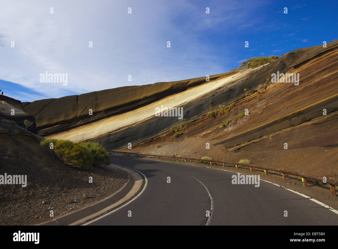 pumice stone and volcanic slag, La Tarta, Canary Islands, Tenerife