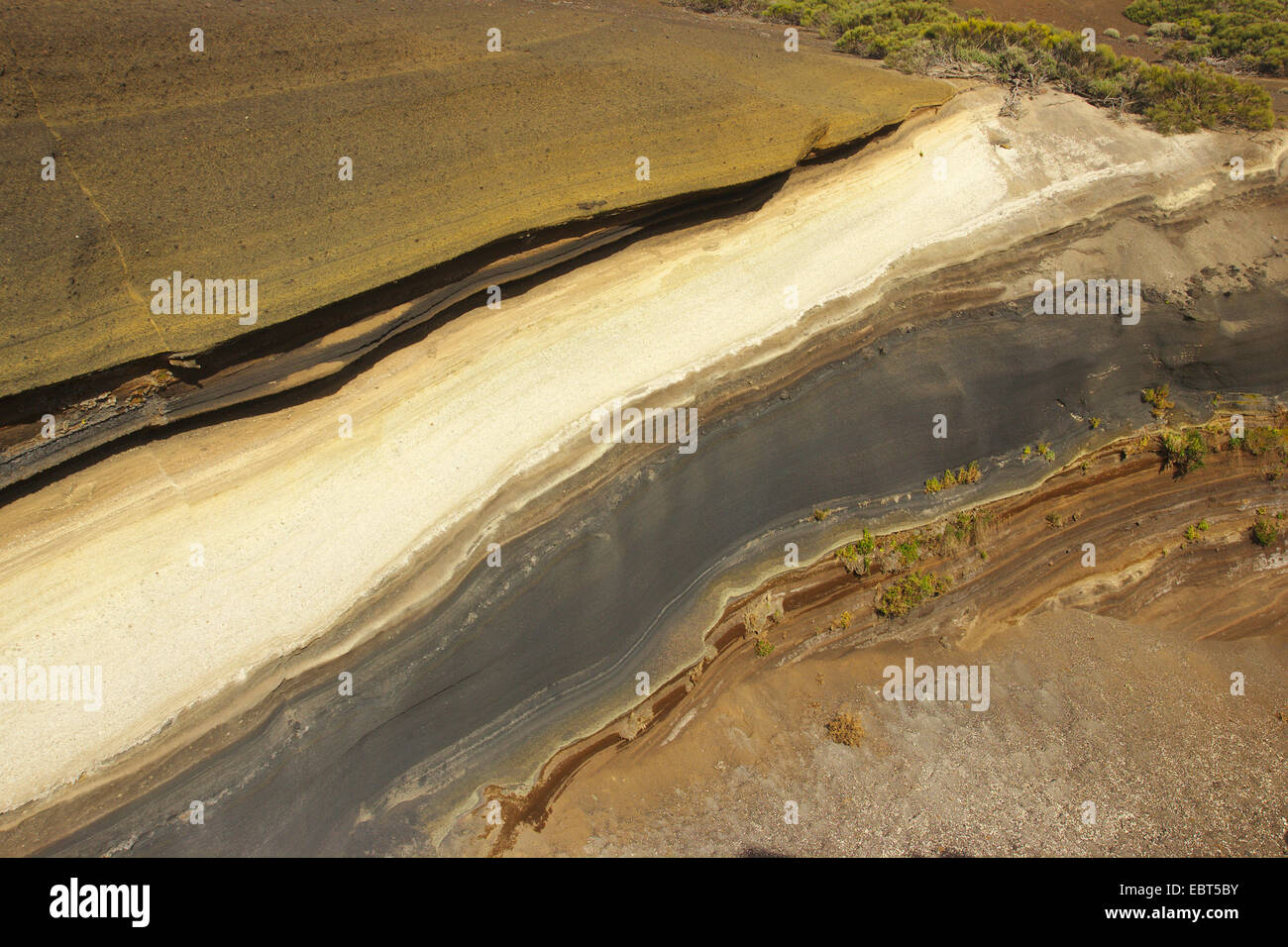 pumice stone and volcanic slag, La Tarta, Canary Islands, Tenerife