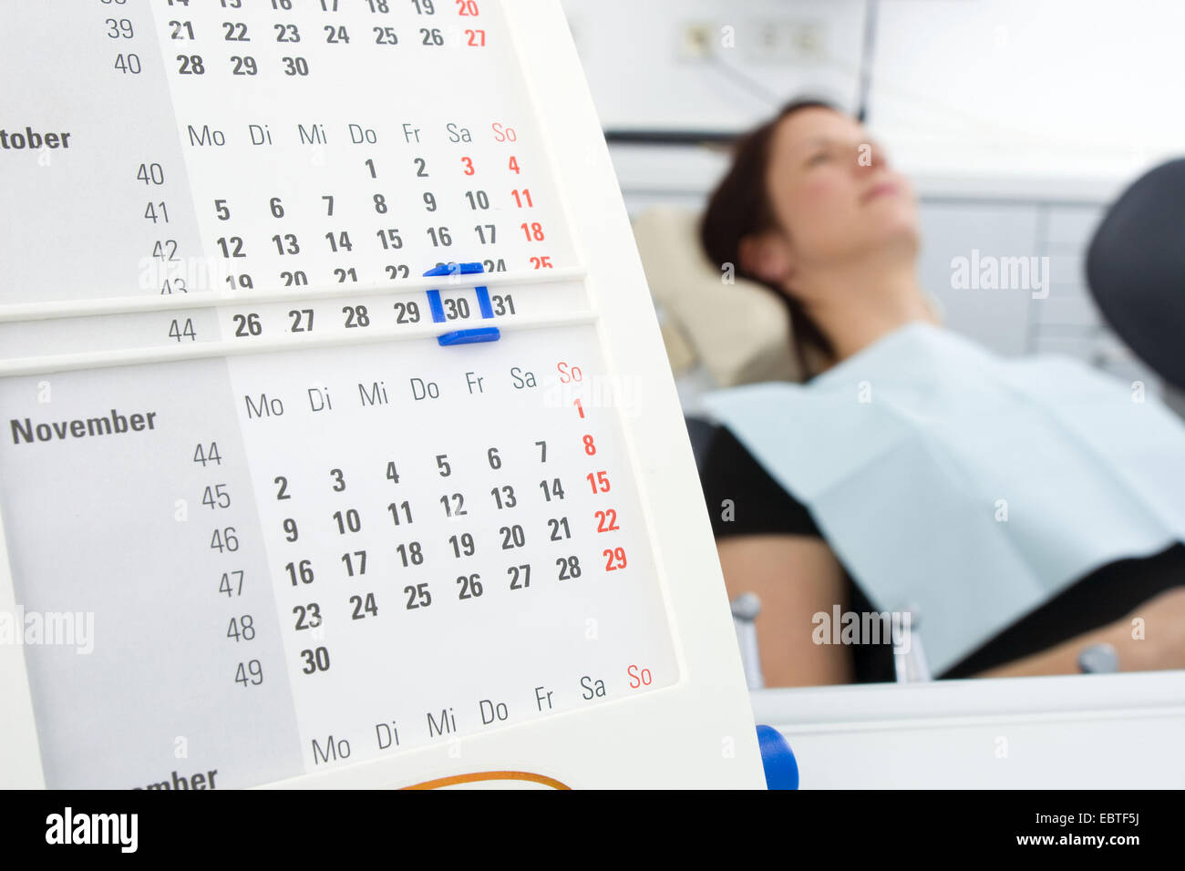 patient waiting for dental treatment Stock Photo Alamy