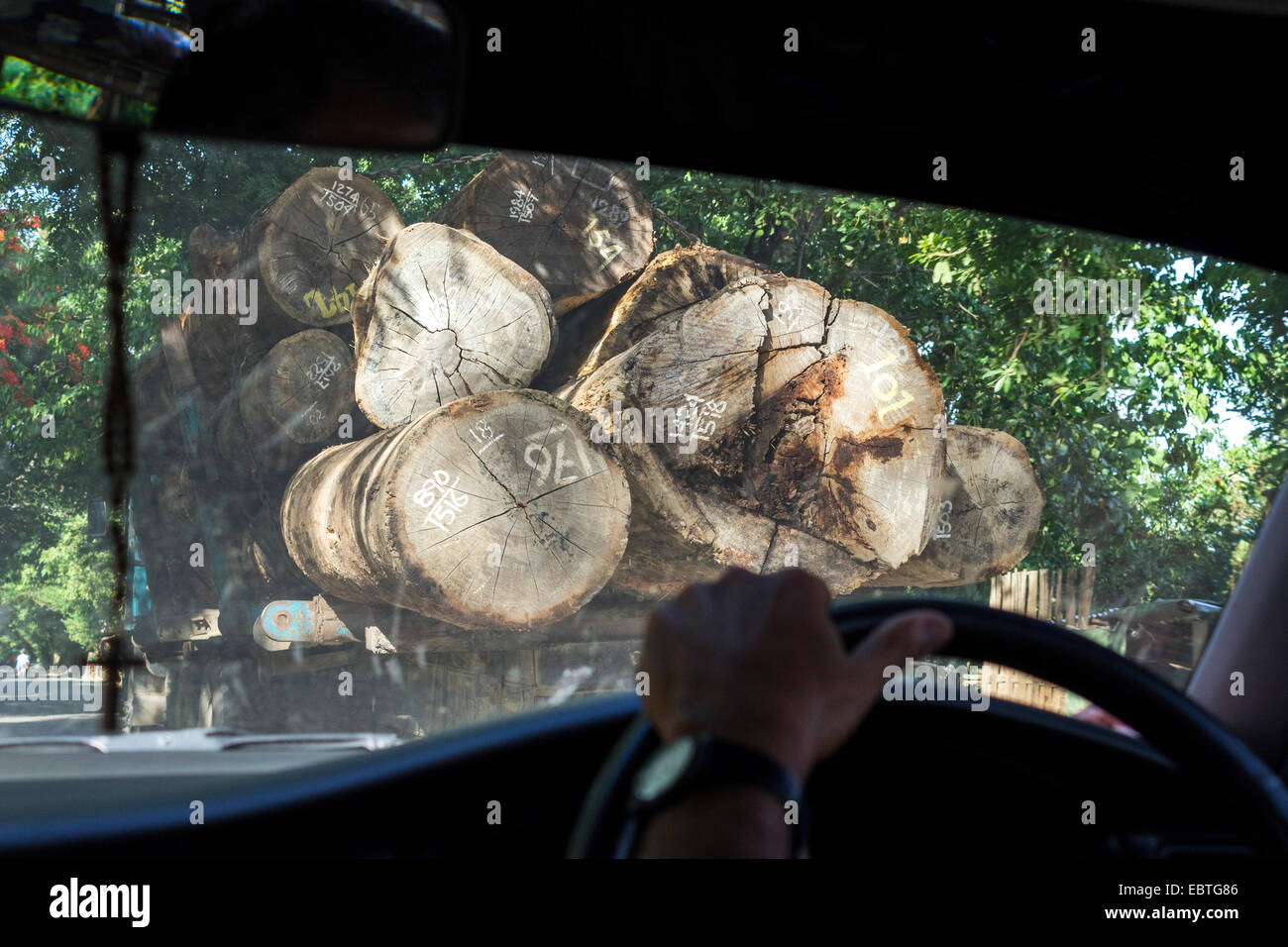 Teak wood burma hi-res stock photography and images - Alamy