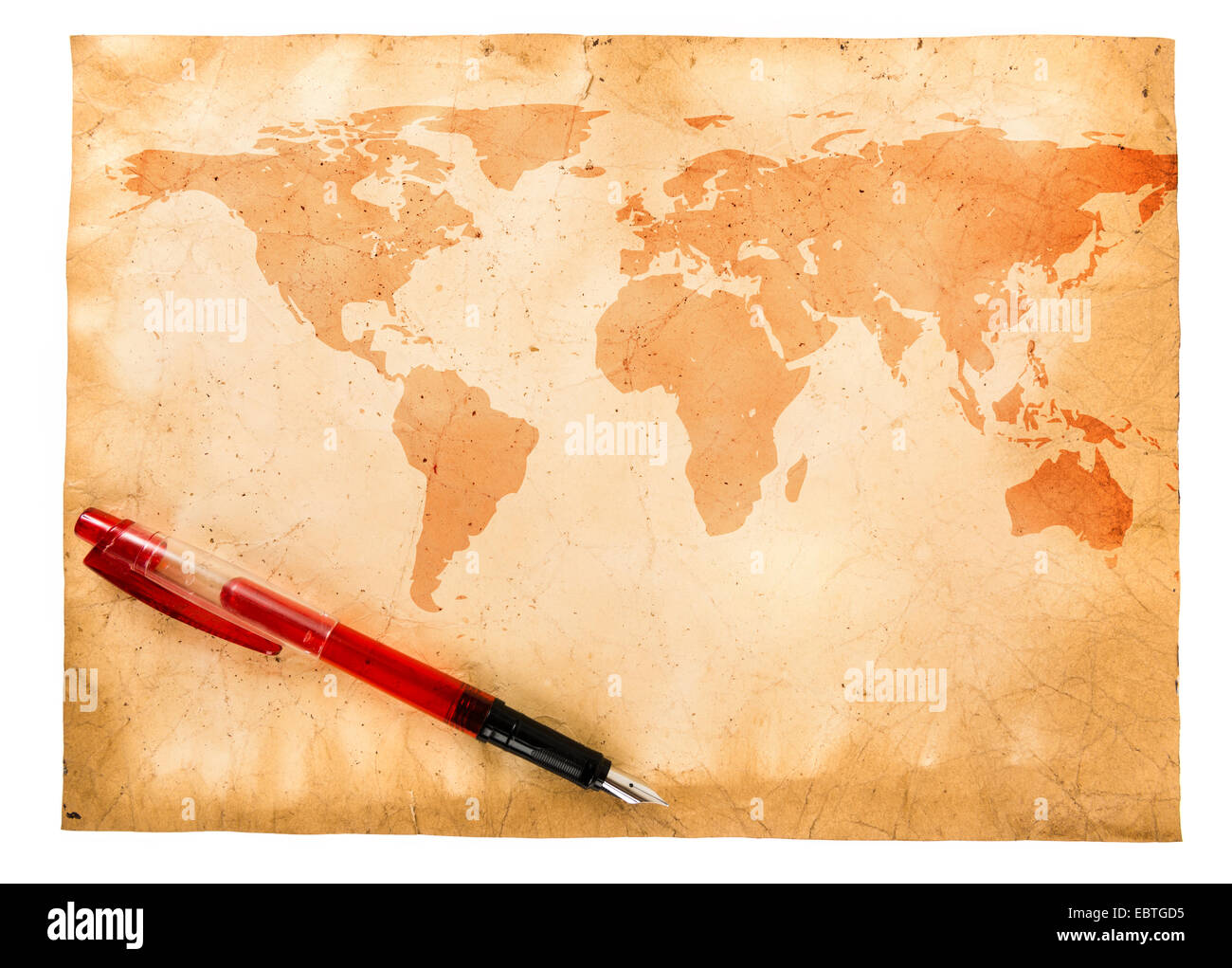 Oldest map of the world hi-res stock photography and images - Alamy