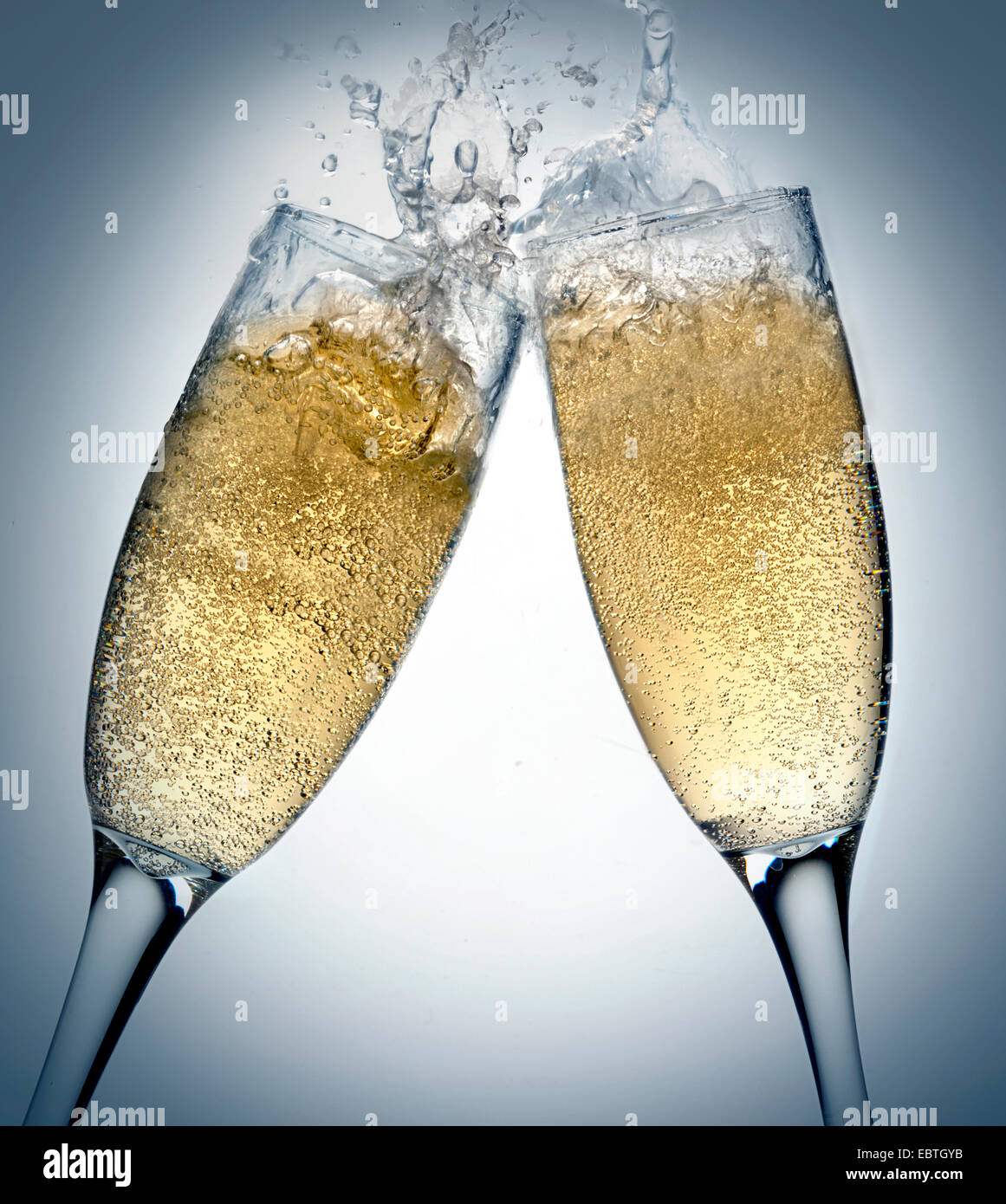 champagne Stock Photo