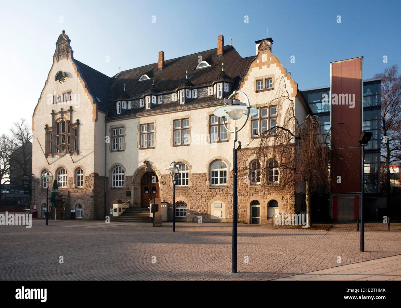 Aplerbeck district office, Germany, North RhineWestphalia, Ruhr Area