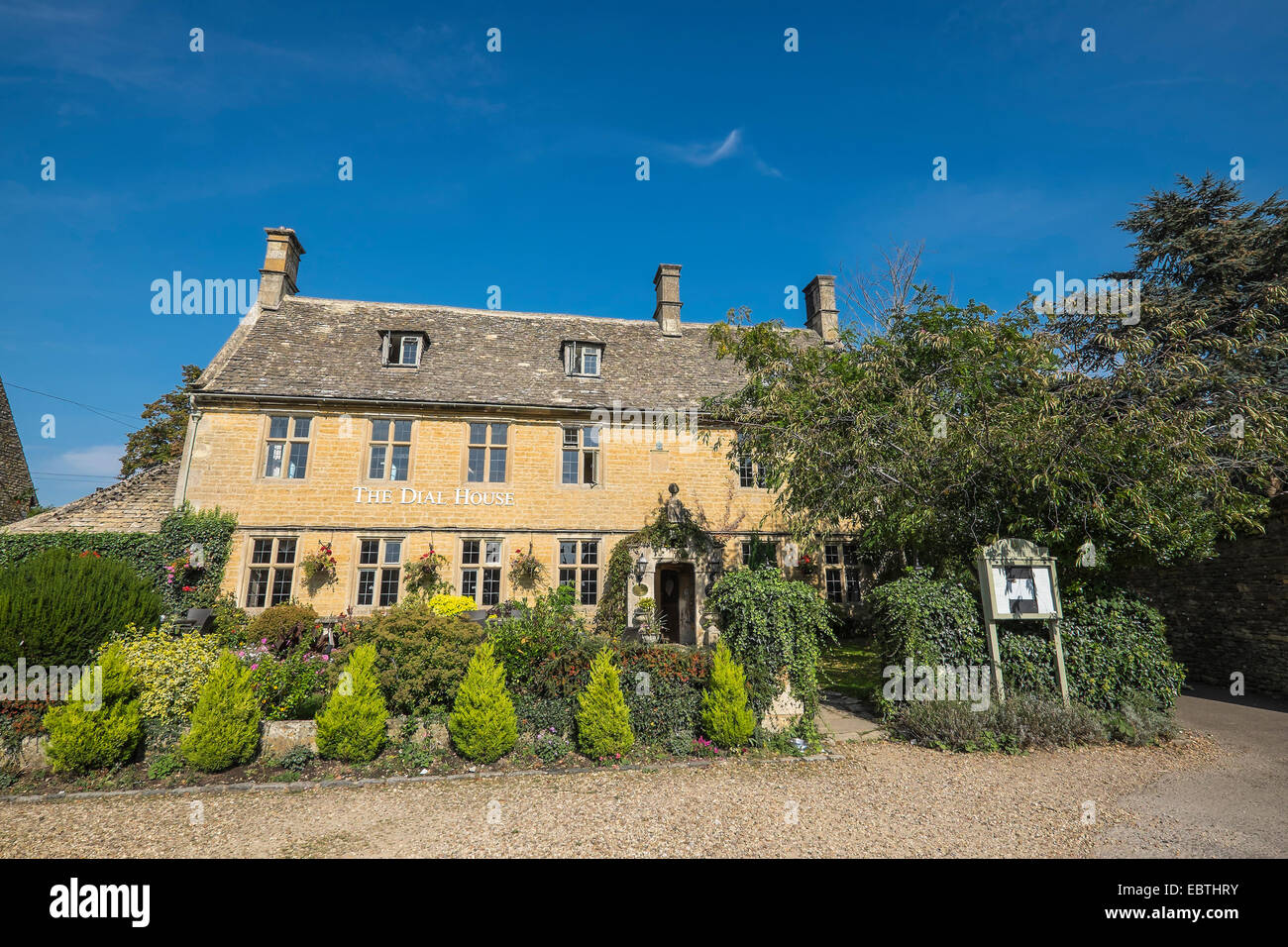 The Dial House Hotel BourtonontheWater Cotswold village