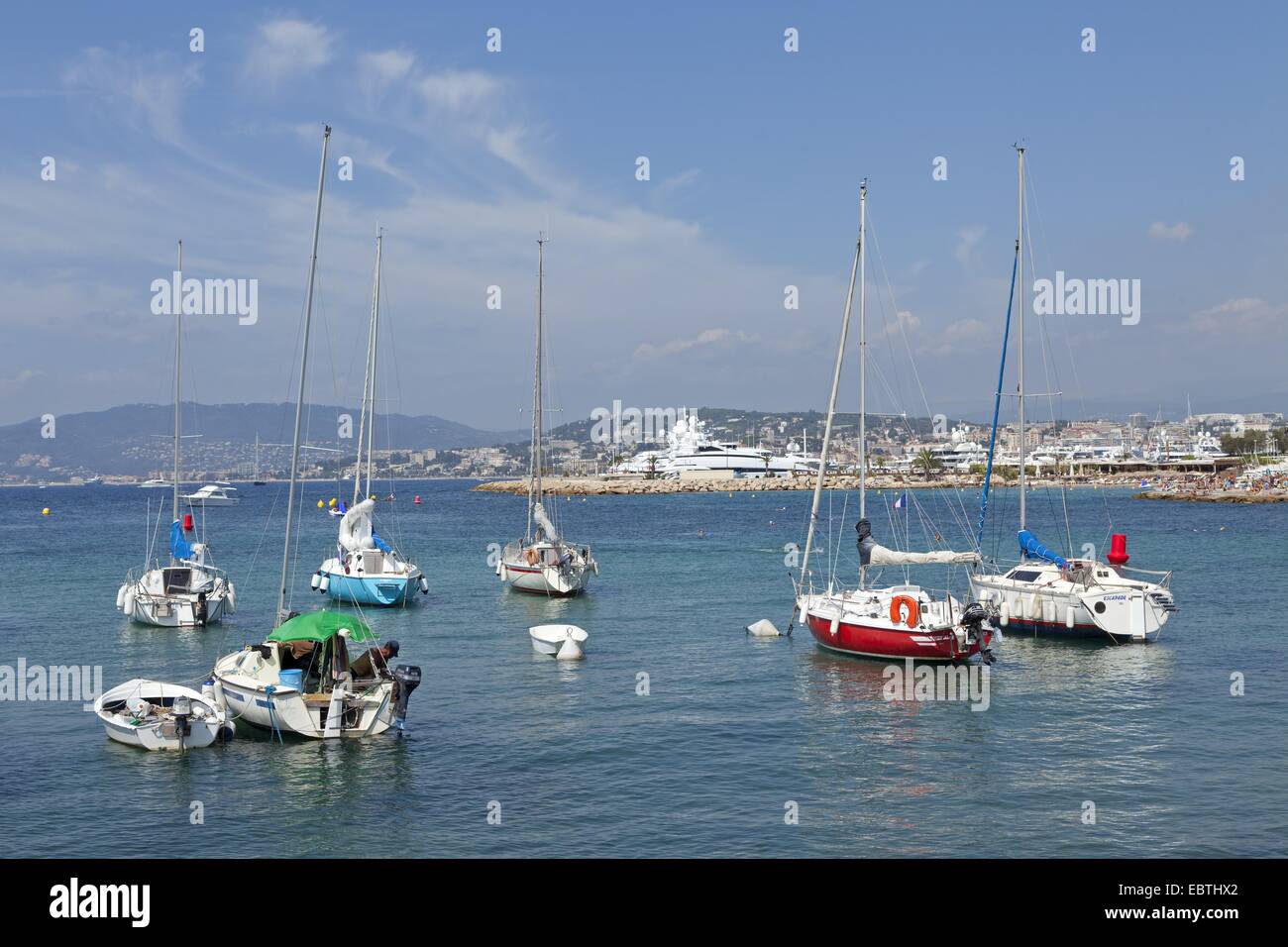 marina, Cannes, Cote d´Azur, France Stock Photo Alamy