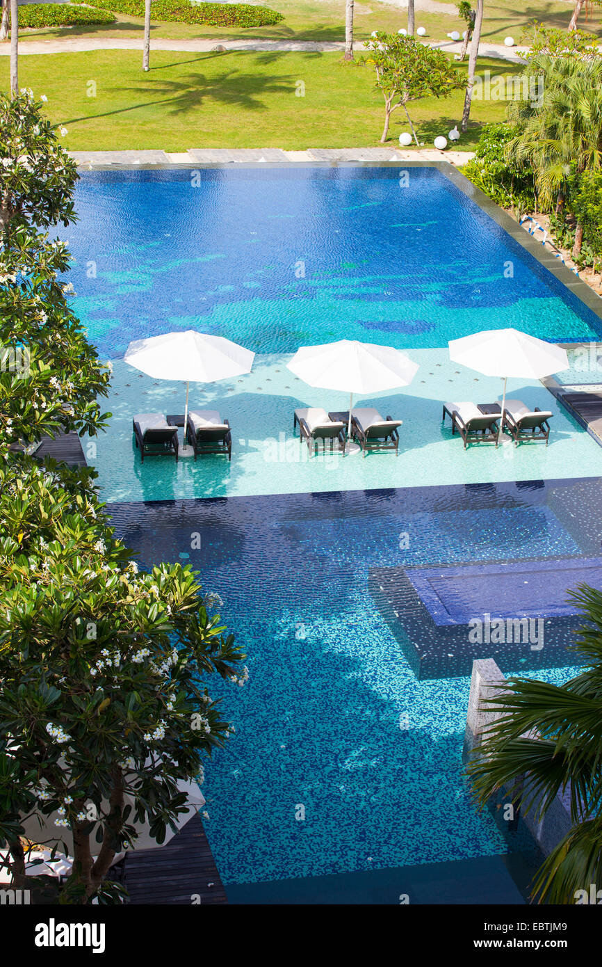 Views From The Dannas Hotel Room In Langkawi Malaysia Stock