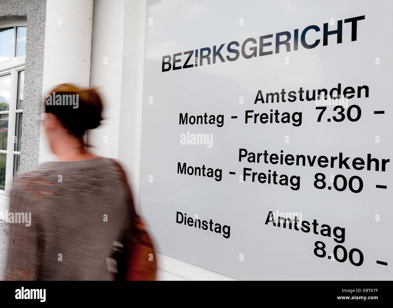 Opening of the courts hires stock photography and images Alamy