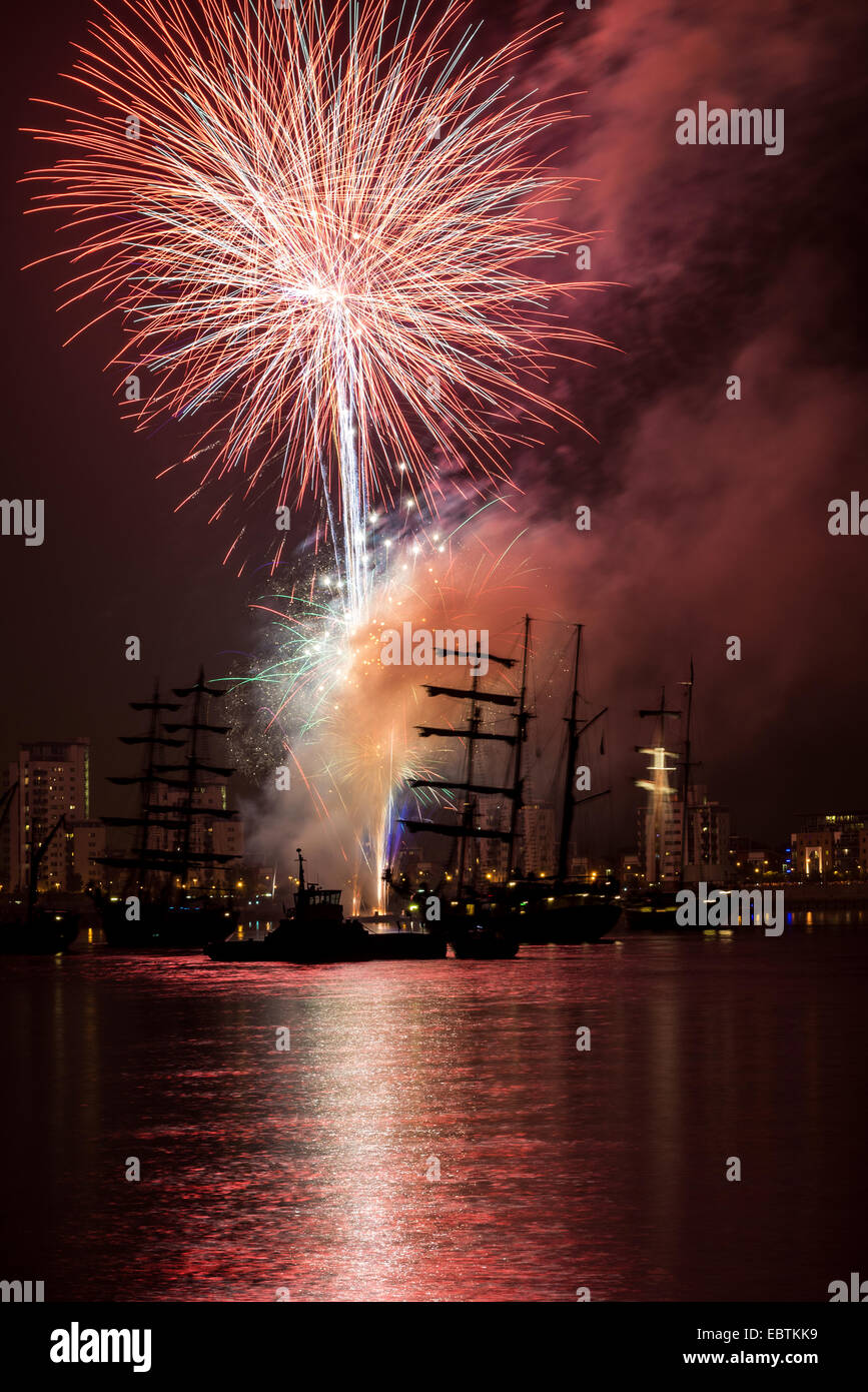 Greenwich tall ships hi-res stock photography and images - Alamy
