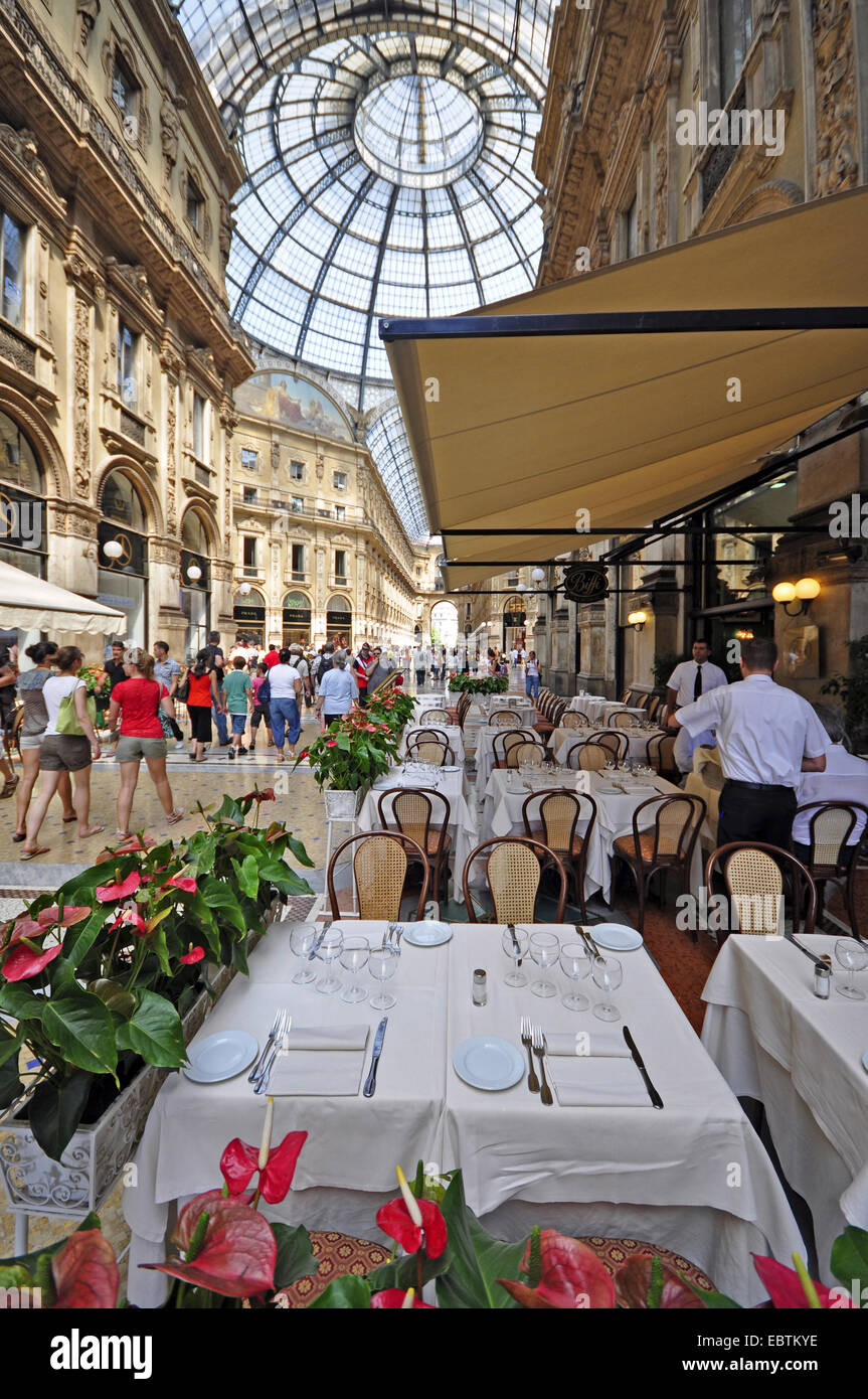 Shopping & Dining at Galleria Vittorio Emanuele II