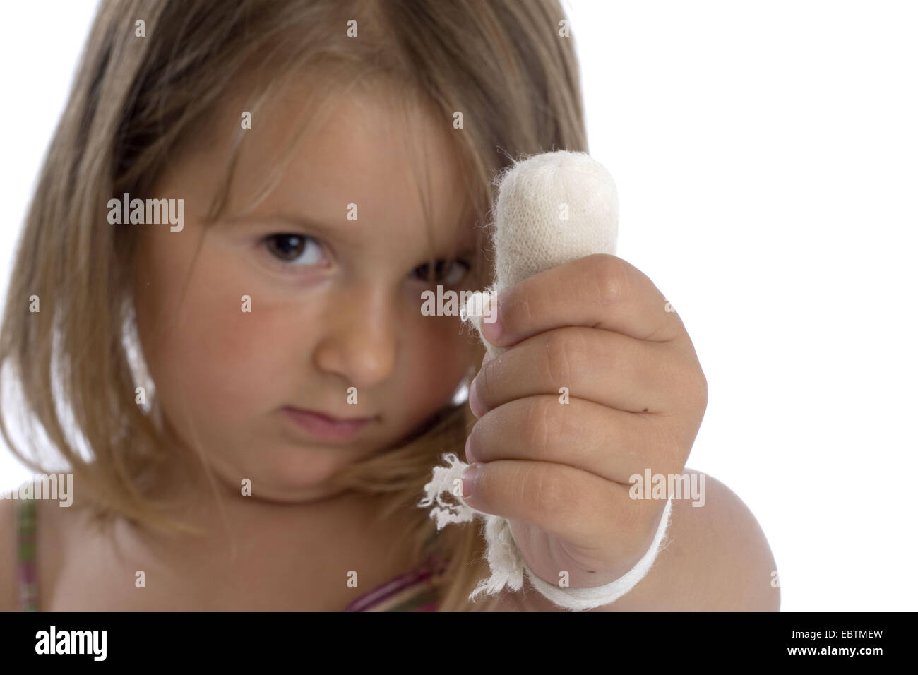 Bandaged thumb hires stock photography and images Alamy