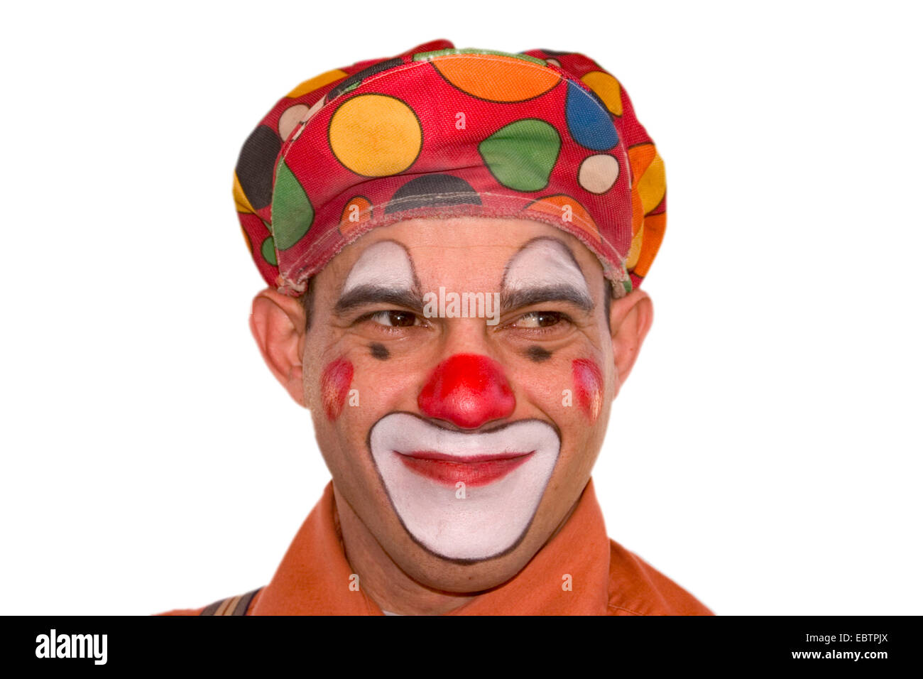 clown, portrait Stock Photo