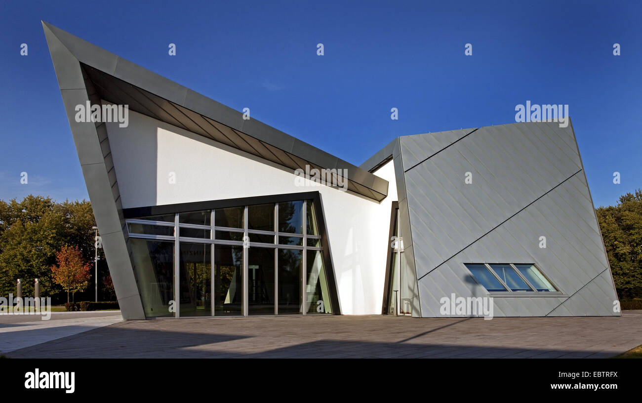 Libeskind Villa , Germany, North Rhine-Westphalia, Ruhr Area, Datteln Stock Photo