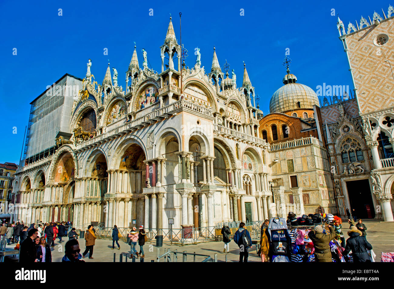 Doge's Palace, Italy, Venice Stock Photo