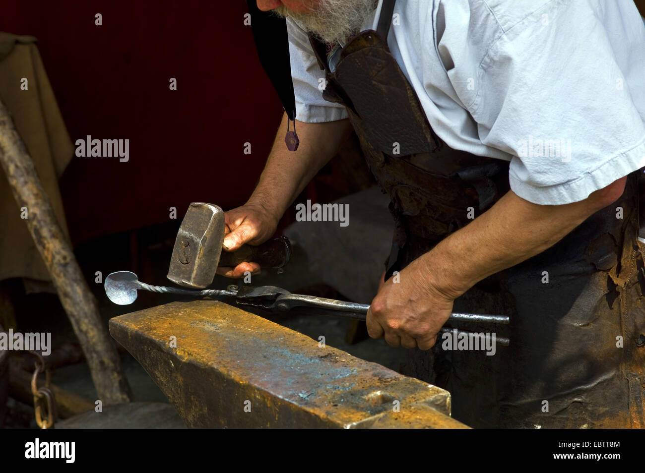craftsman at work, Germany Stock Photo - Alamy