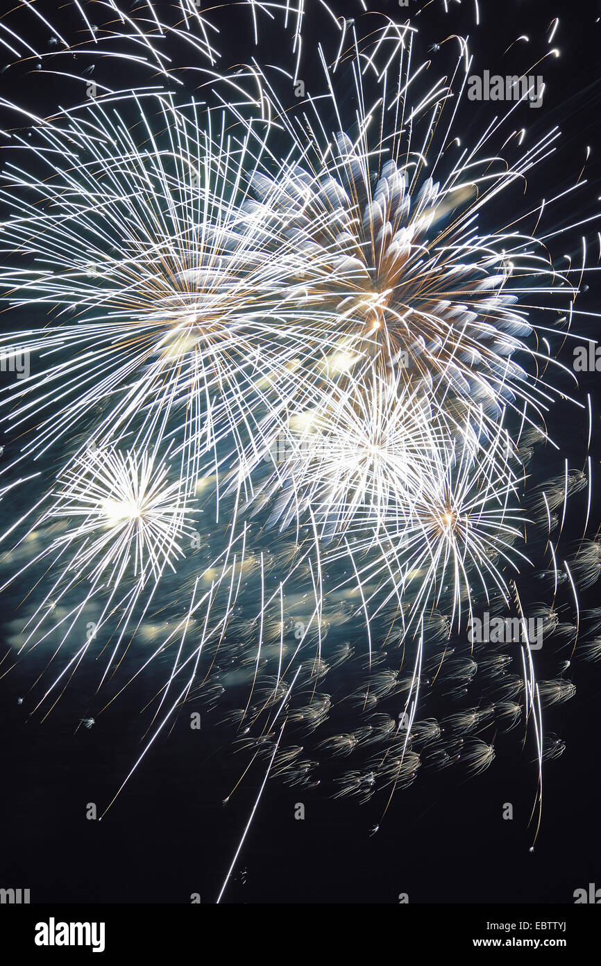 firework, Germany Stock Photo