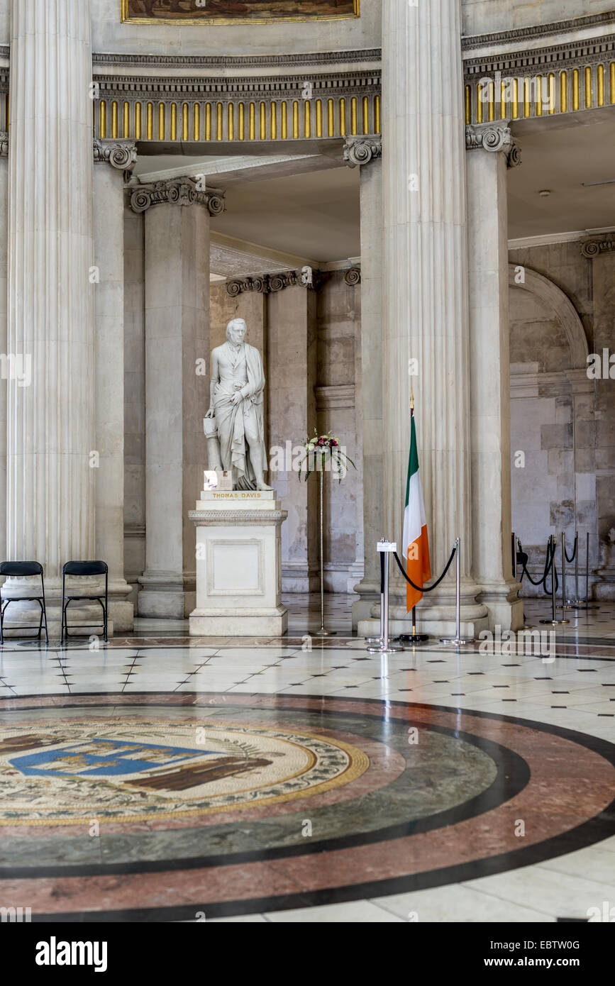 Civic Hall, Dublin is a civic building in Dublin where council meetings take place. It was formerly the Royal Exchange. Stock Photo
