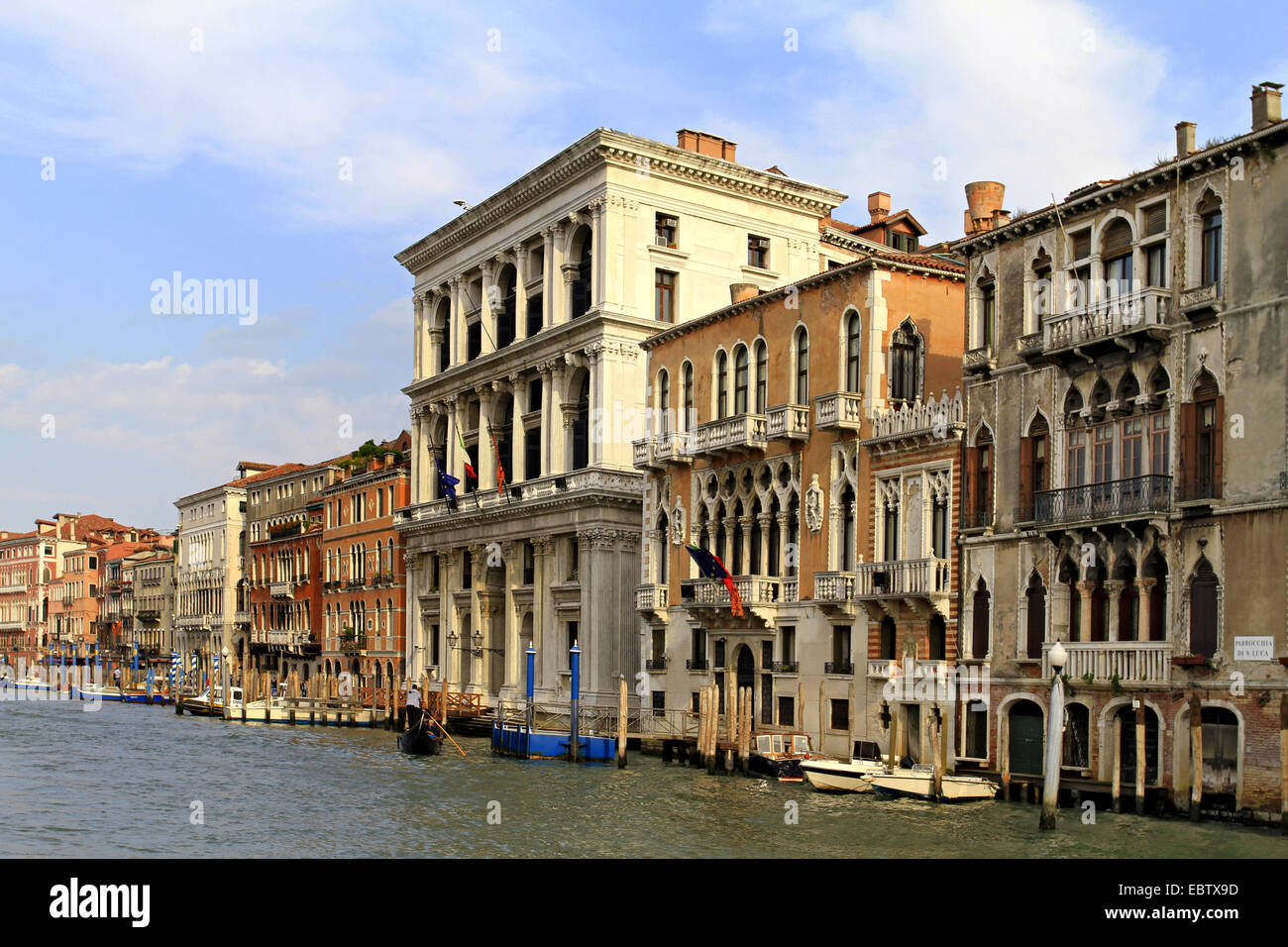 houses am Canale Grande, Italy, Venice Stock Photo - Alamy