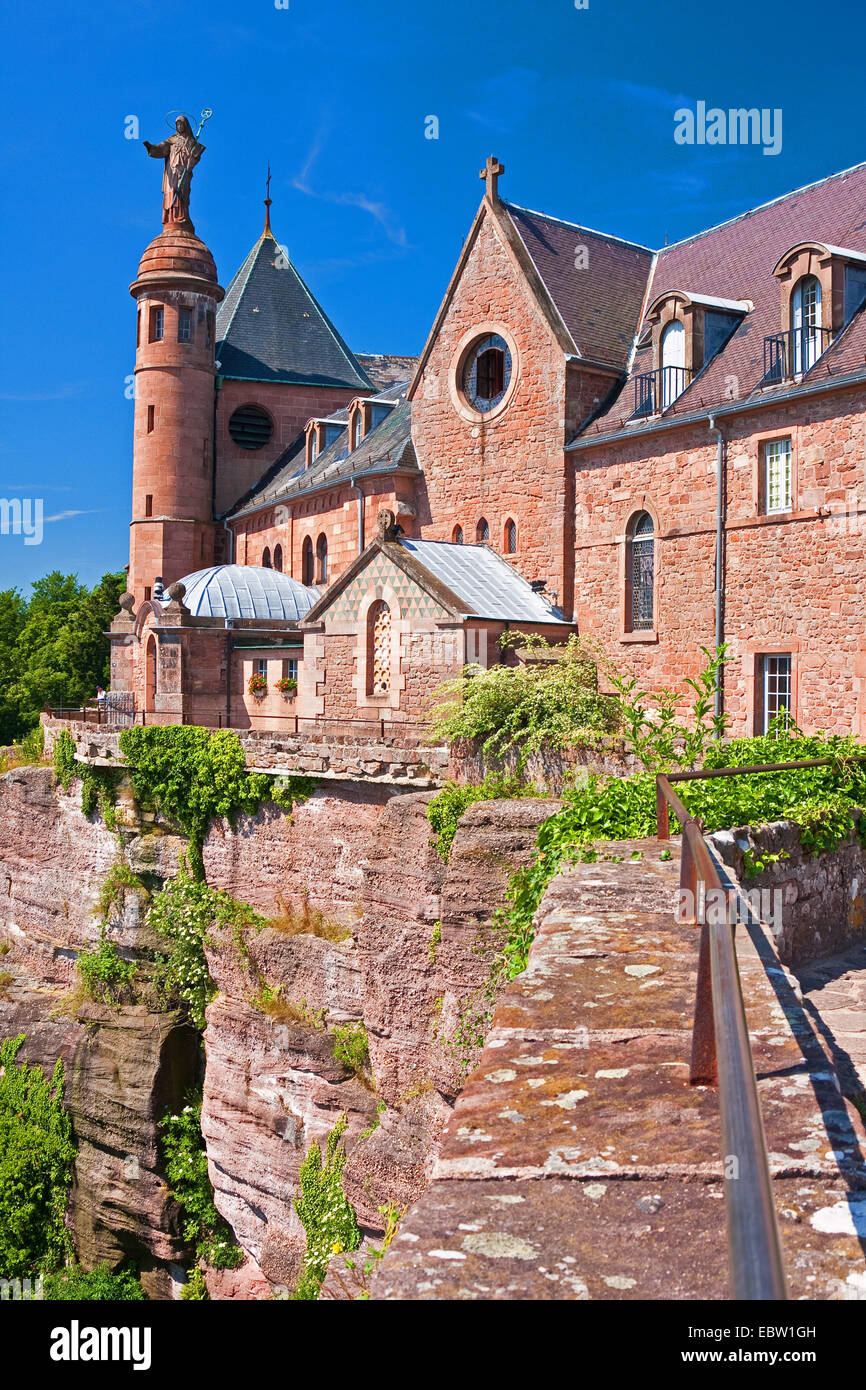 Mont sainte odile hi-res stock photography and images - Alamy