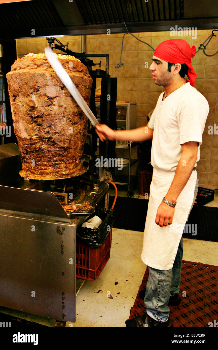kebab vendor